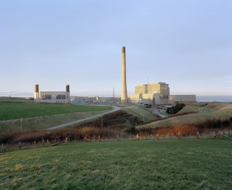 Peterhead Power Stations
General view of the two power stations, showing (left) the new Gas Turbine generating station, and (right) the original oil/gas-fired station
