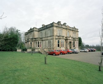 View from SW.