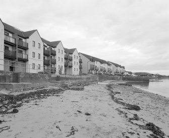 General view of seafront elevations from NNW.