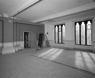 View of ground floor South West room from North West