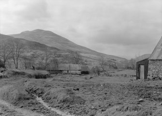 Auchindrain.
View of part of township from North East.