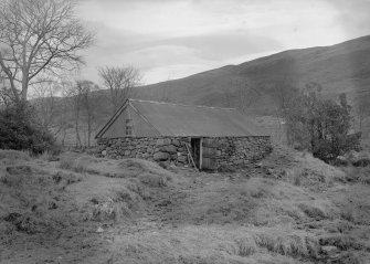 Auchindrain, Building K.
View from East.