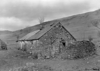 Auchindrain, Building D.
View from South East.