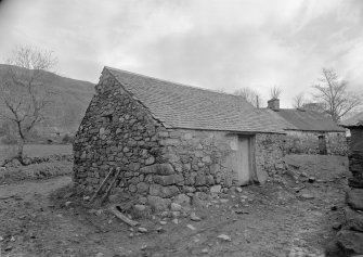 Auchindrain, Building E.
View from South.