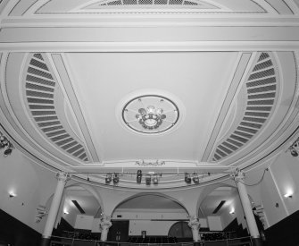 Auditorium, ceiling, detail
