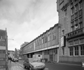 View of Dee Street front (dating from 1960's) from S