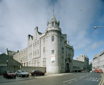 View of Crown Street front from S