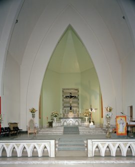 View of sanctuary