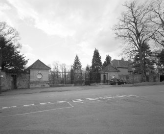 Main gates, view from North