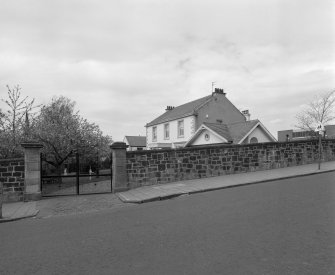 View of manse from SE