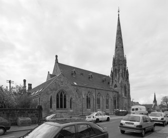 View from NW