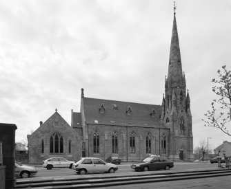 View from NNE