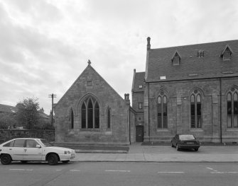 View of eastern end from N