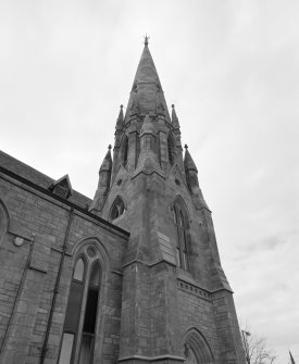 Detail of spire