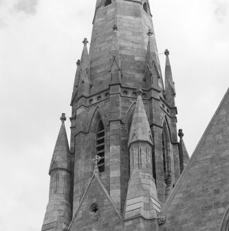 Detail of spire