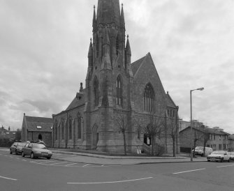 View from NW
