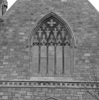 Detail of W window