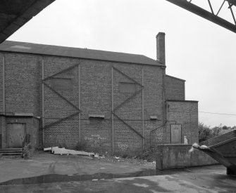 View of NE corner