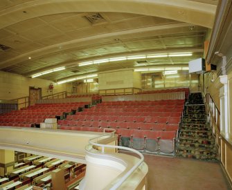 View of gallery from NW