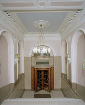 View of entrance hall