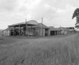 Farm complex, view from SW