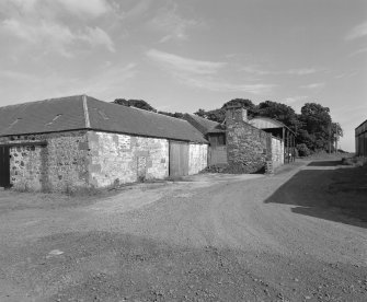 Farm complex, view from WNW