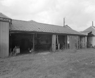 Cart shed openings, detail