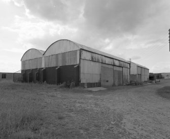 W sheds, view from SSE