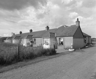 N cottages, view from SW