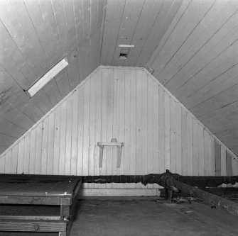 Attached bothy block, attic, detail