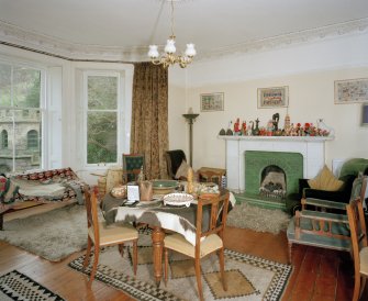 First floor, sitting room, view from South East
