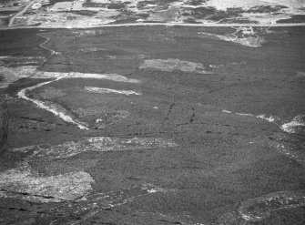 Aerial photograph of area surrounding site.