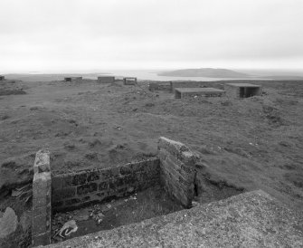 General view of site from S.