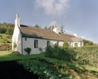 View of cottage from E