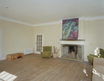 Ground floor drawing room, view from South