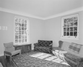 Ground floor dining room, view from North