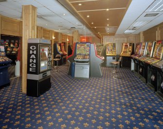 Interior.
View of ground floor amusement arcade.