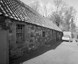 Pitcox Old Smithy
Oblique view of E side of East range from S E