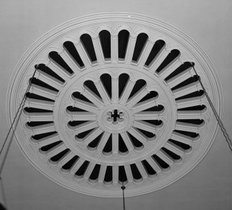 Detail of ceiling ventilator
