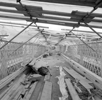 Bilston Viaduct
View from N along the deck.