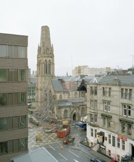 High level general view from E