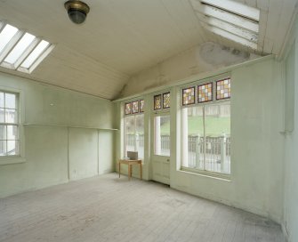 Interior.
View of showroom.