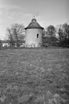 View of Genoch Mains dovecot