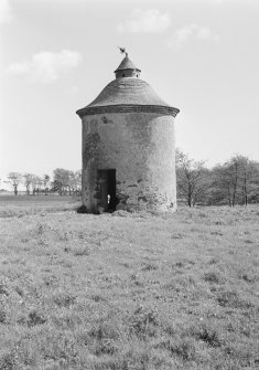 View of Genoch Mains dovecot