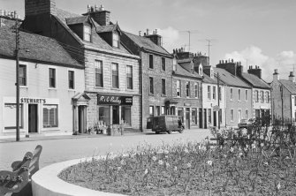 View of 12-18 North Main Street, Wigtown, from south
