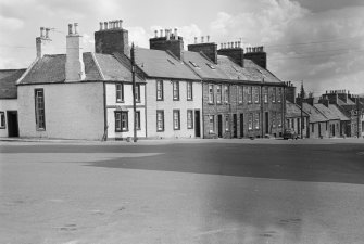 View of 2-18 Bank Street, Wigtown from west