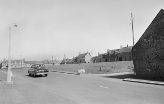 General view of the Green, Swinton village