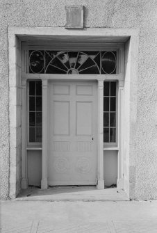 Detail of doorway, Abergeldie Castle