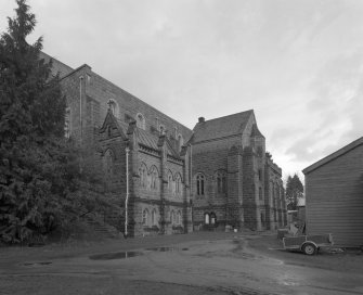 View of Abbey Church from South South West