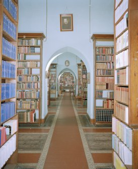 View of library from North West